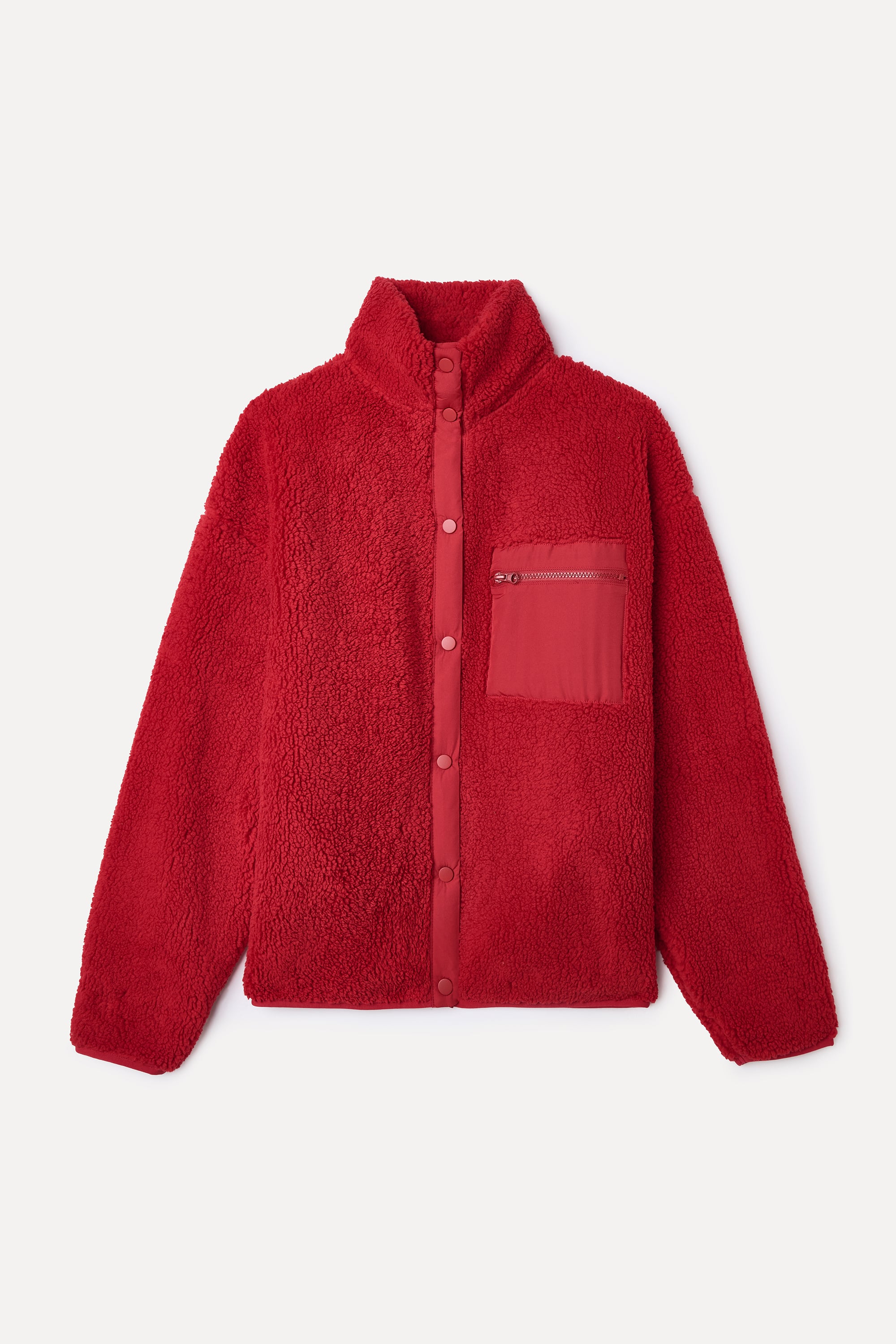 OVERSIZE PELÜŞ BOMBER CEKET