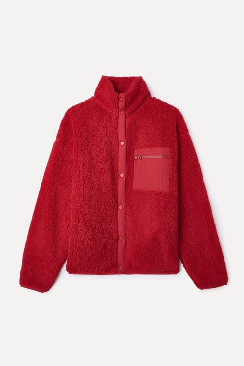  OVERSIZE PELÜŞ BOMBER CEKET