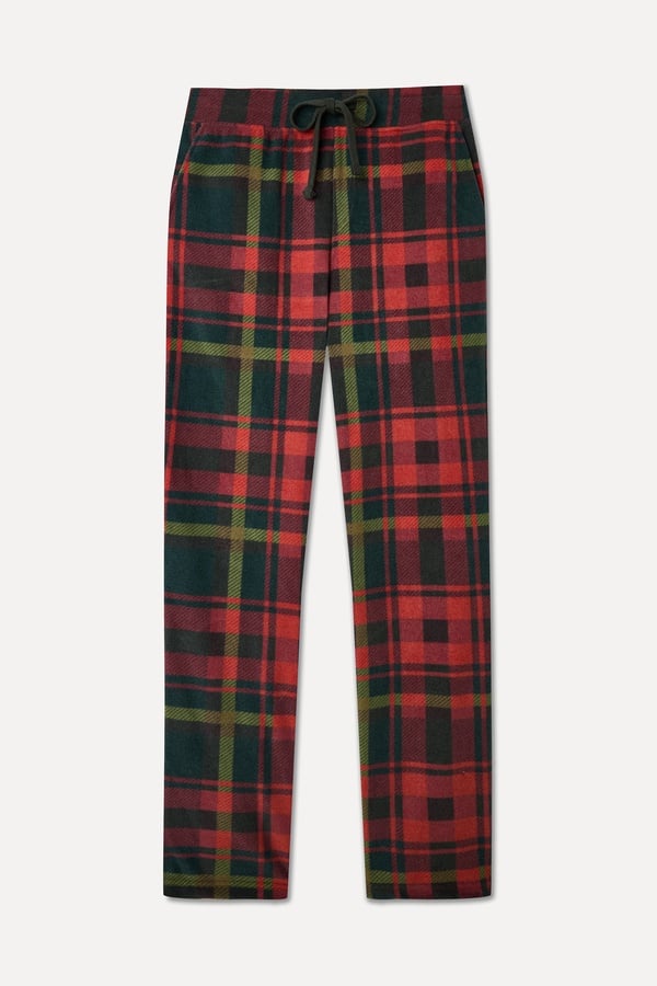 EKOSELİ STRAIGHT FIT PİJAMA ALTI