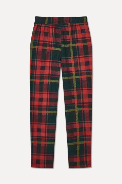 EKOSELİ STRAIGHT FIT PİJAMA ALTI