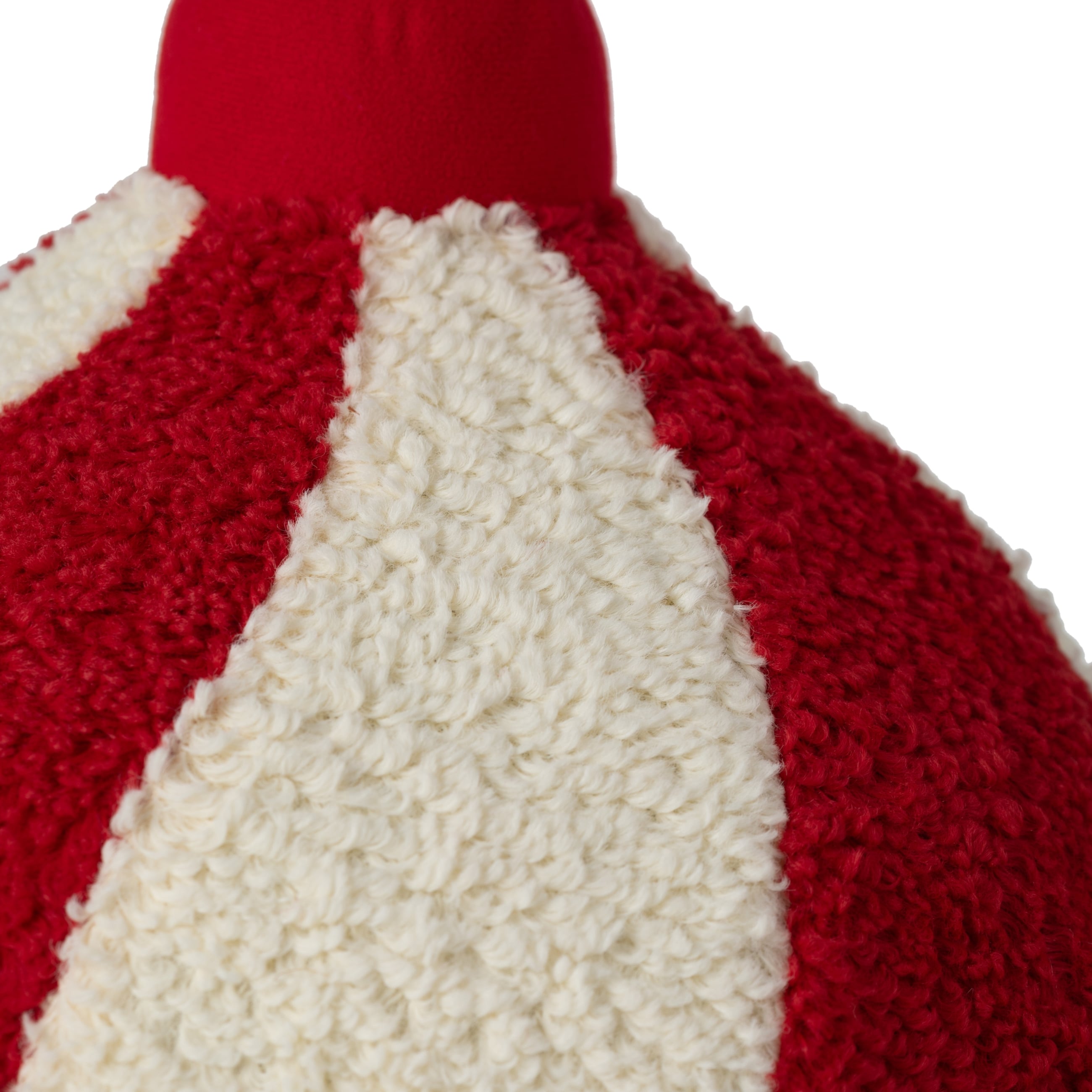 RED ELLIPSE CANDY PELUŞ