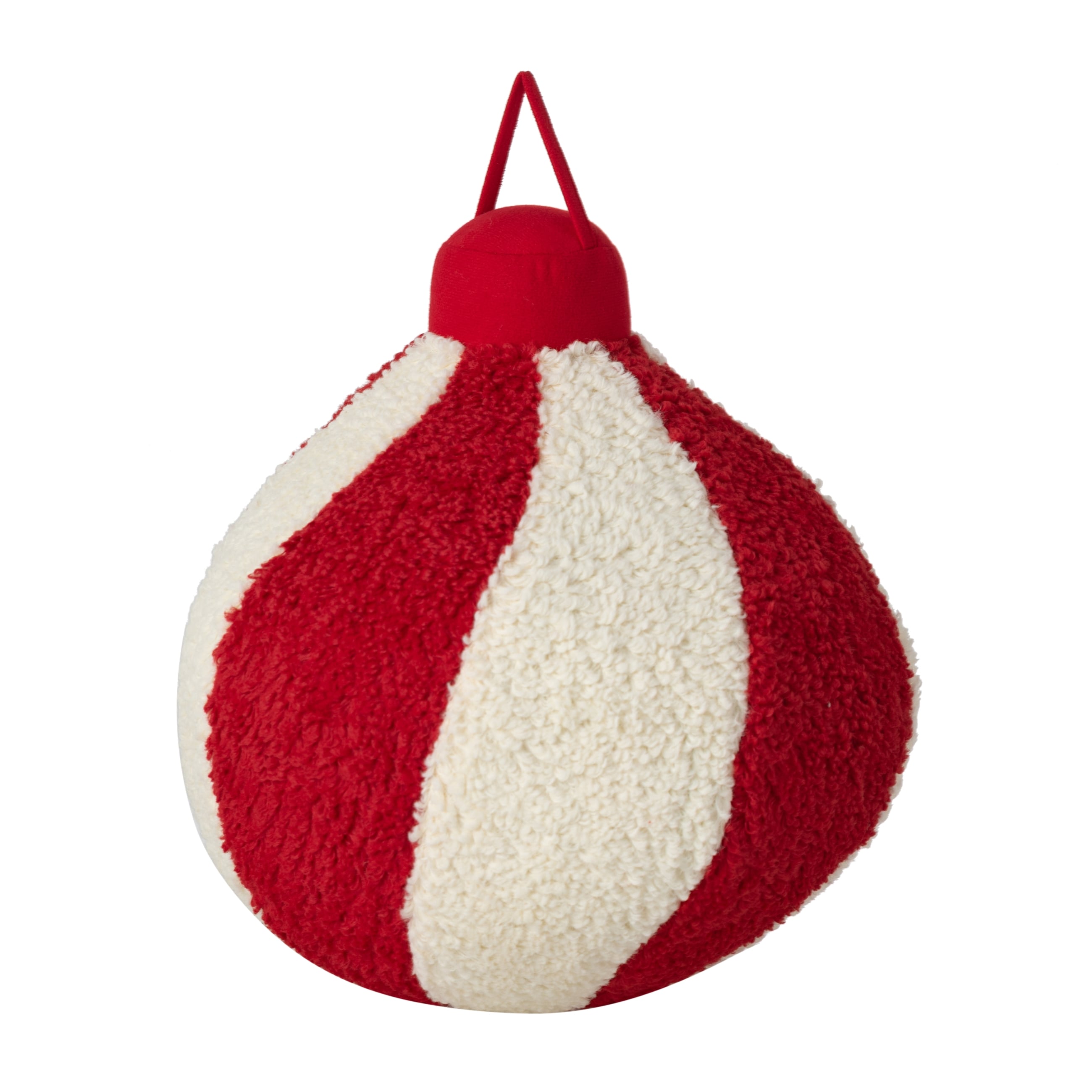 RED ELLIPSE CANDY PELUŞ