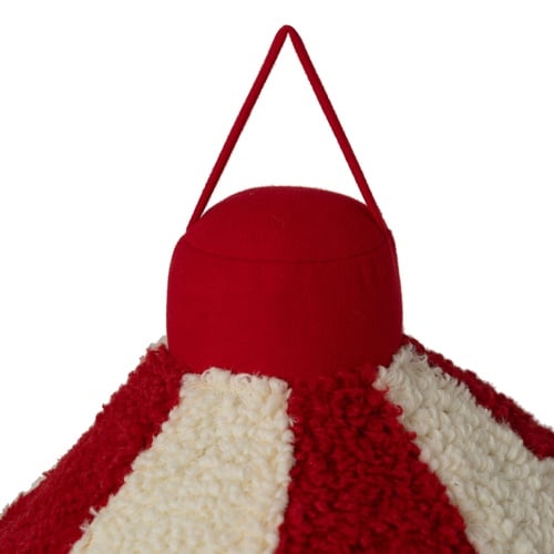 RED ELLIPSE CANDY PELUŞ