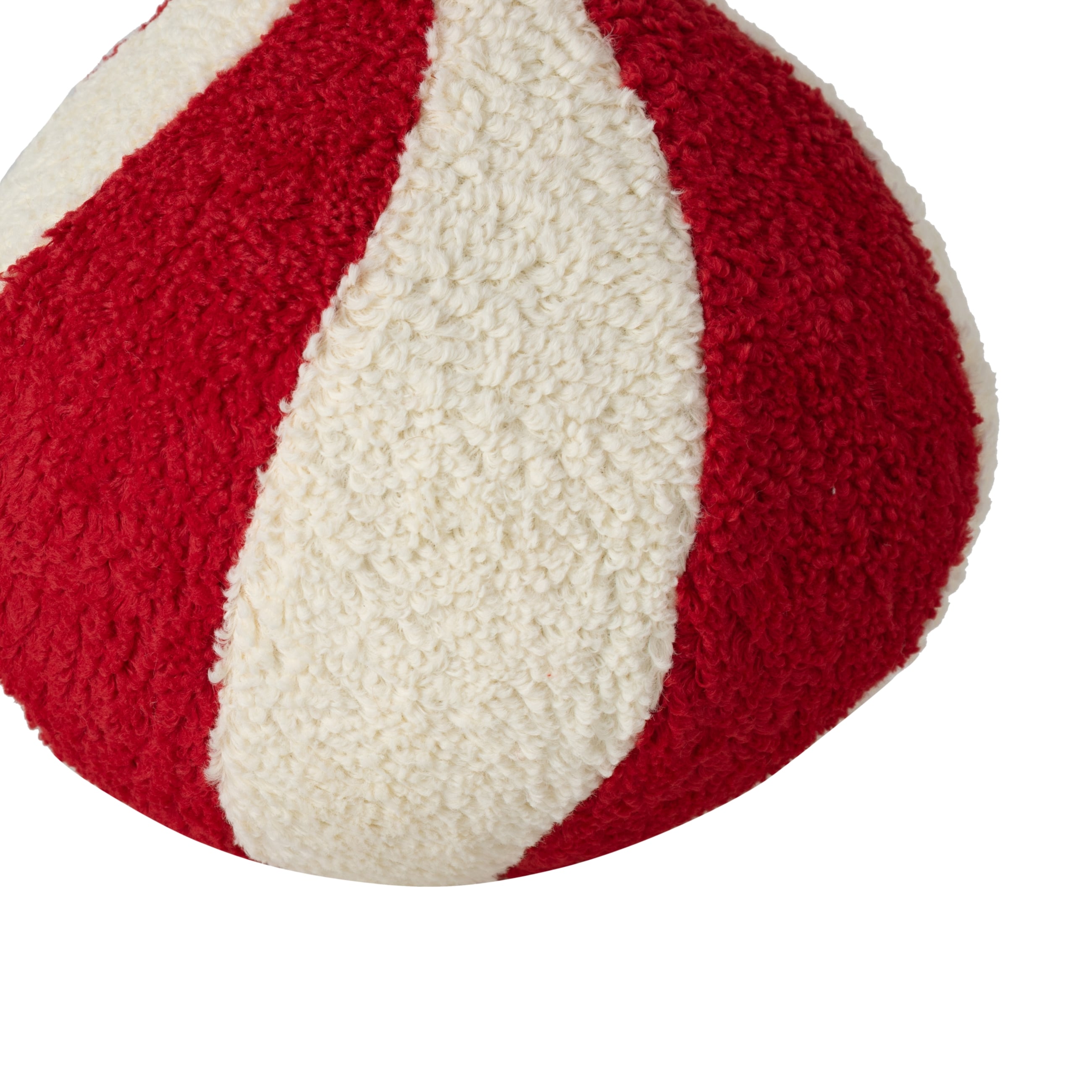 RED ELLIPSE CANDY PELUŞ