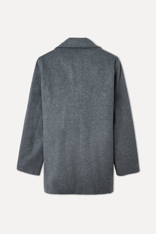 YÜN KARIŞIMLI OVERSIZE BLAZER CEKET