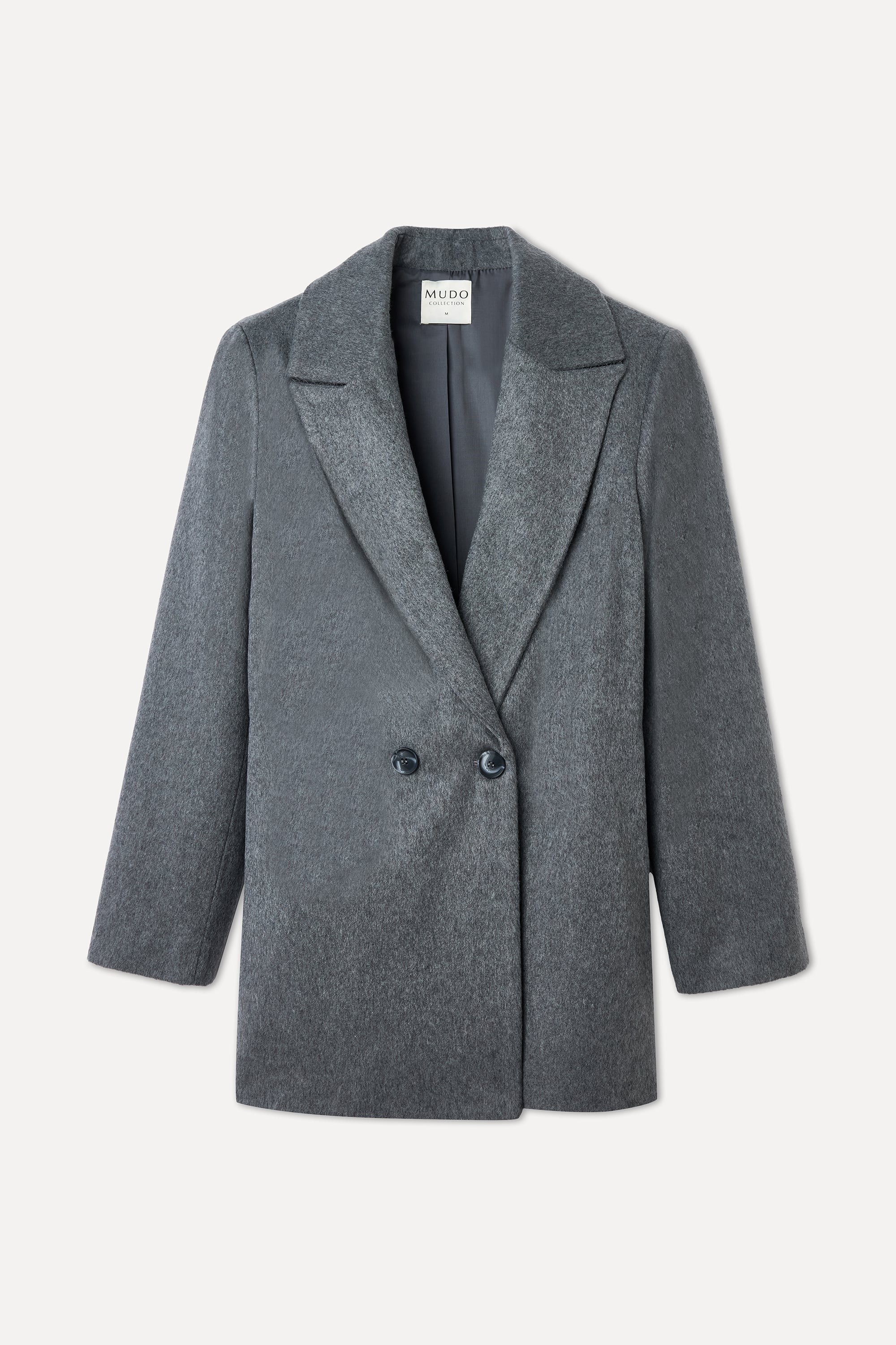 YÜN KARIŞIMLI OVERSIZE BLAZER CEKET