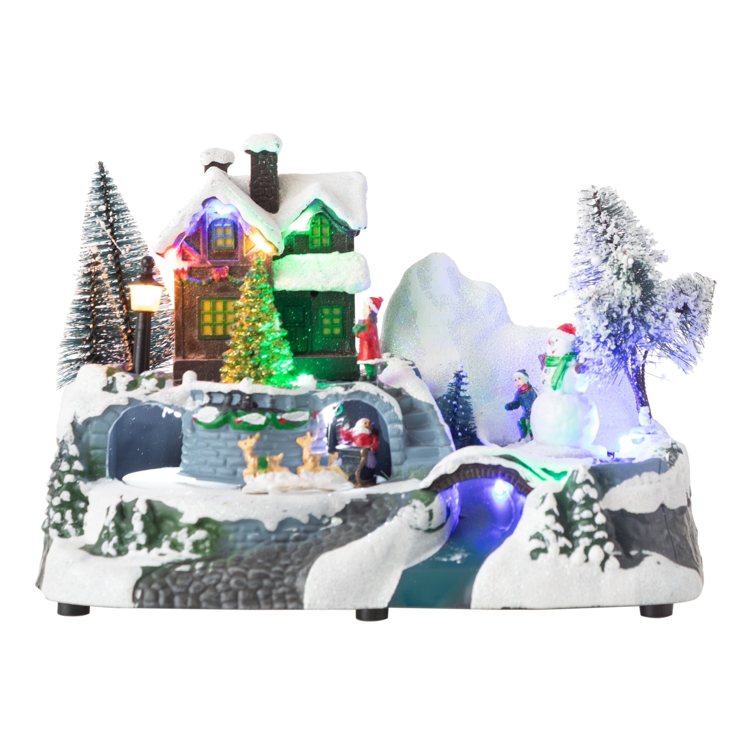 WINTER VILLAGE YILBAŞI MÜZİK KUTUSU