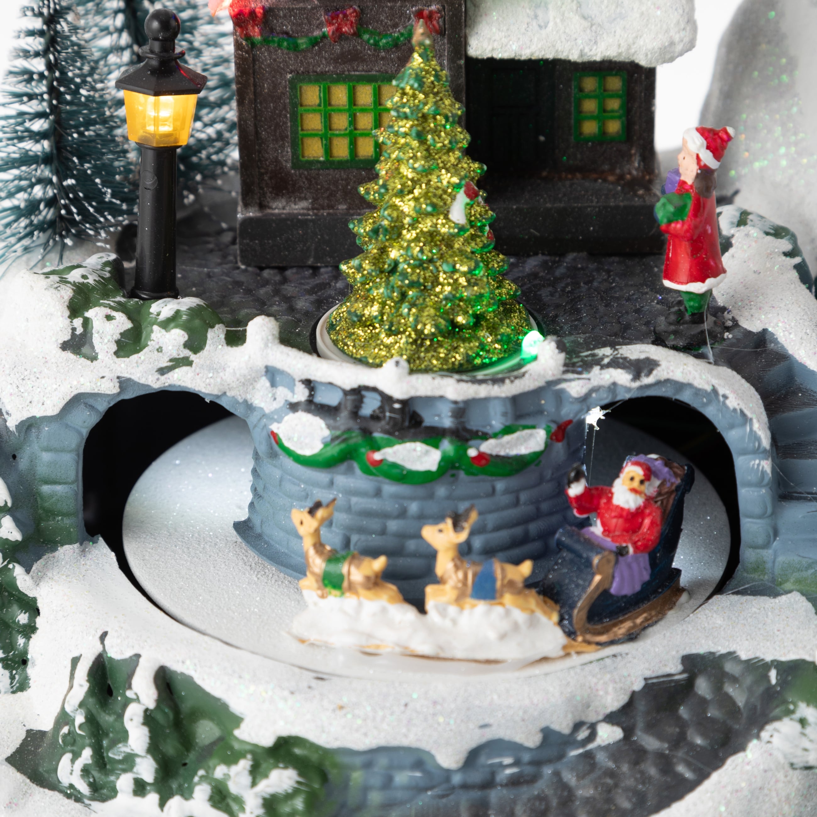 WINTER VILLAGE YILBAŞI MÜZİK KUTUSU