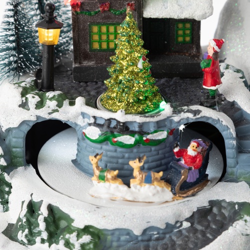  WINTER VILLAGE YILBAŞI MÜZİK KUTUSU