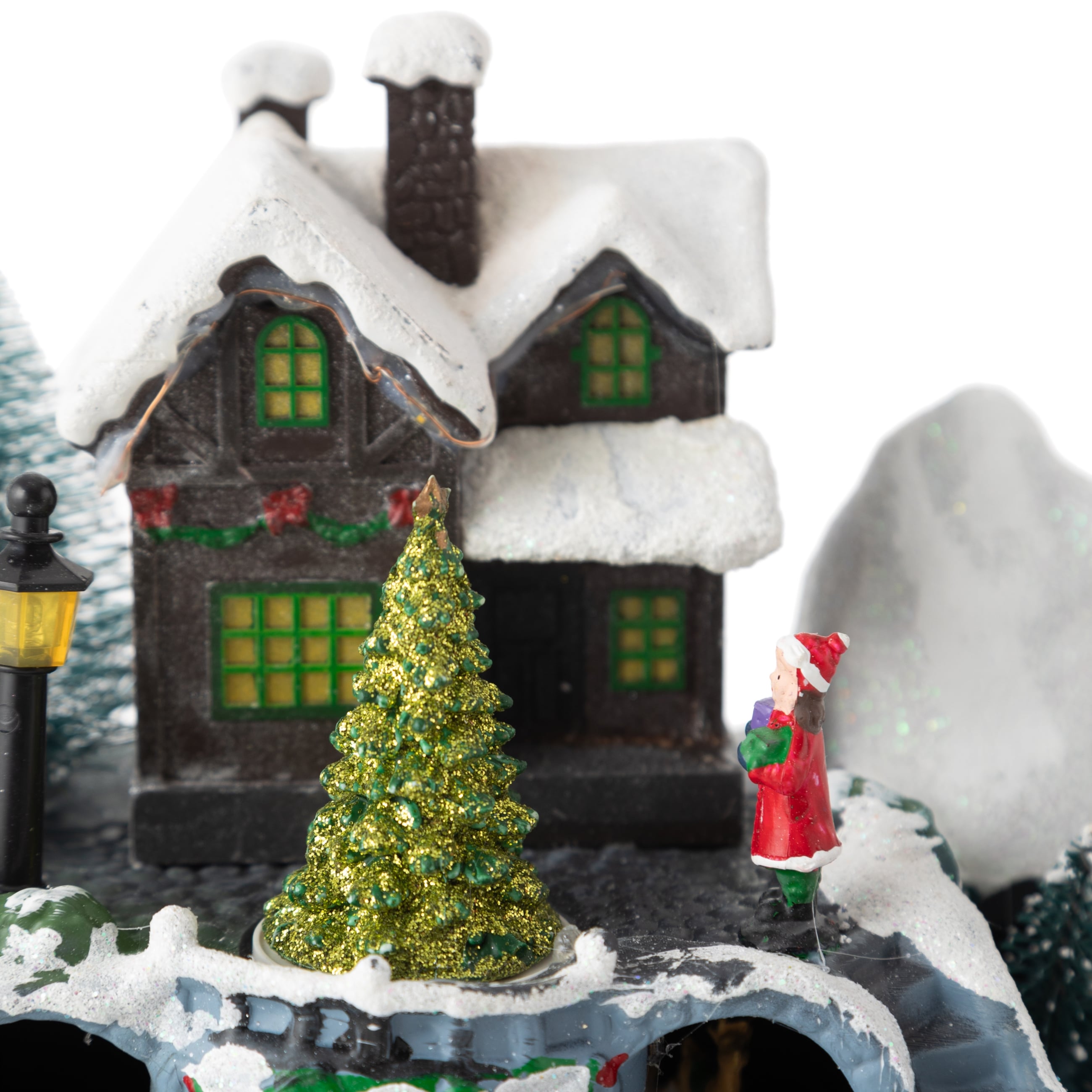 WINTER VILLAGE YILBAŞI MÜZİK KUTUSU