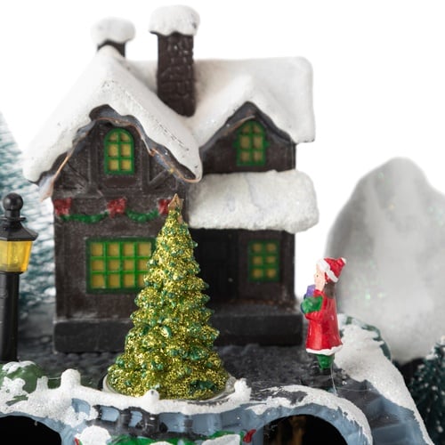  WINTER VILLAGE YILBAŞI MÜZİK KUTUSU