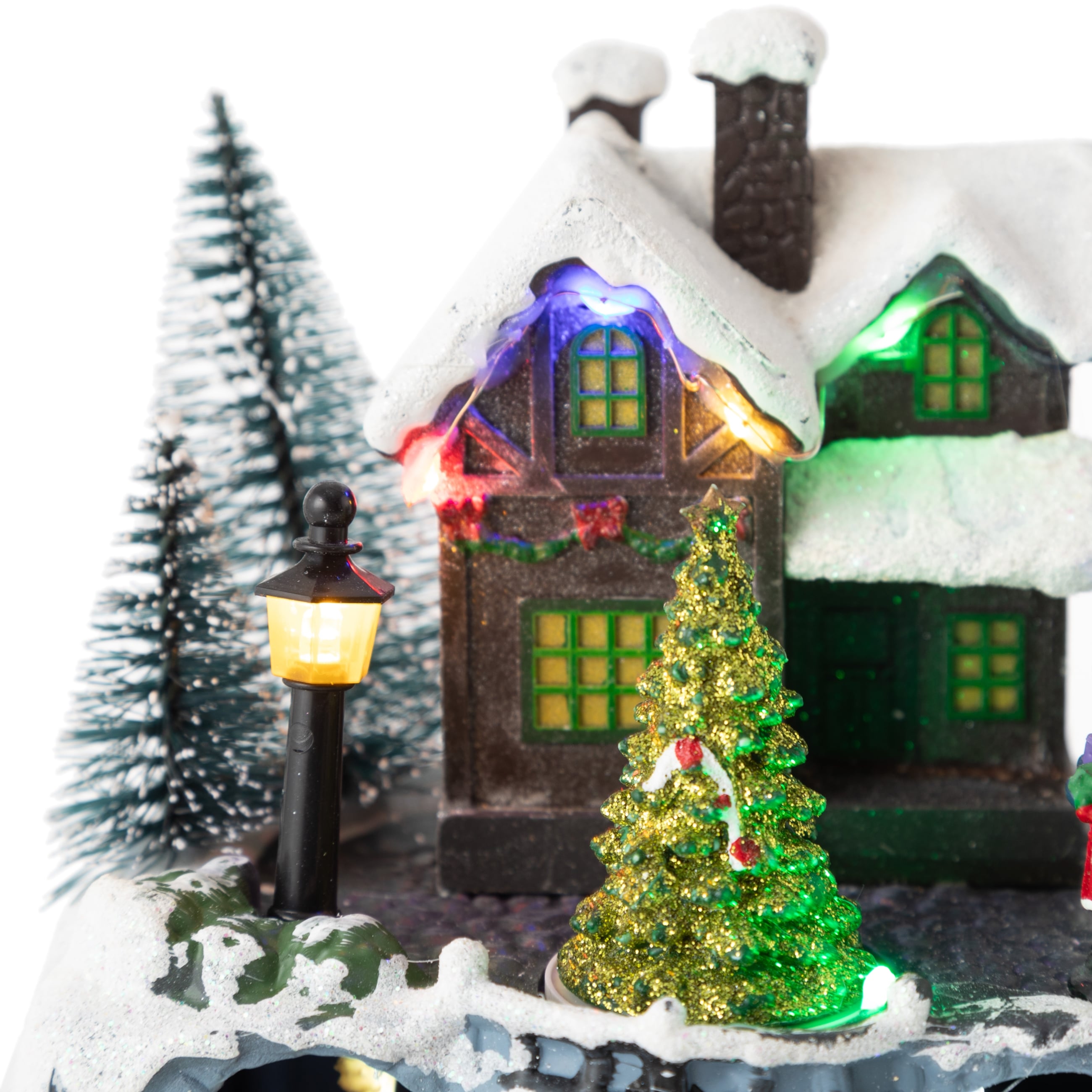 WINTER VILLAGE YILBAŞI MÜZİK KUTUSU