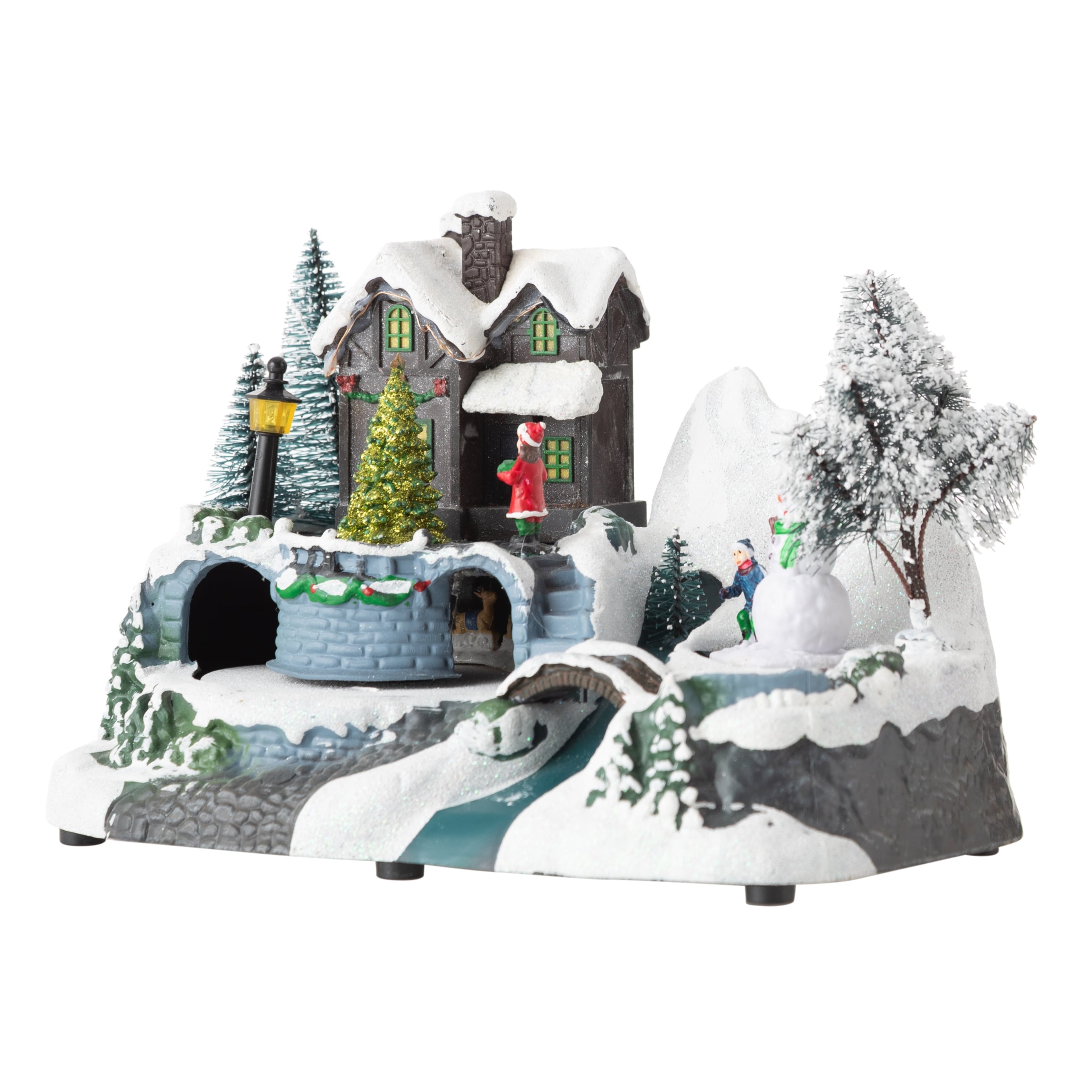 WINTER VILLAGE YILBAŞI MÜZİK KUTUSU