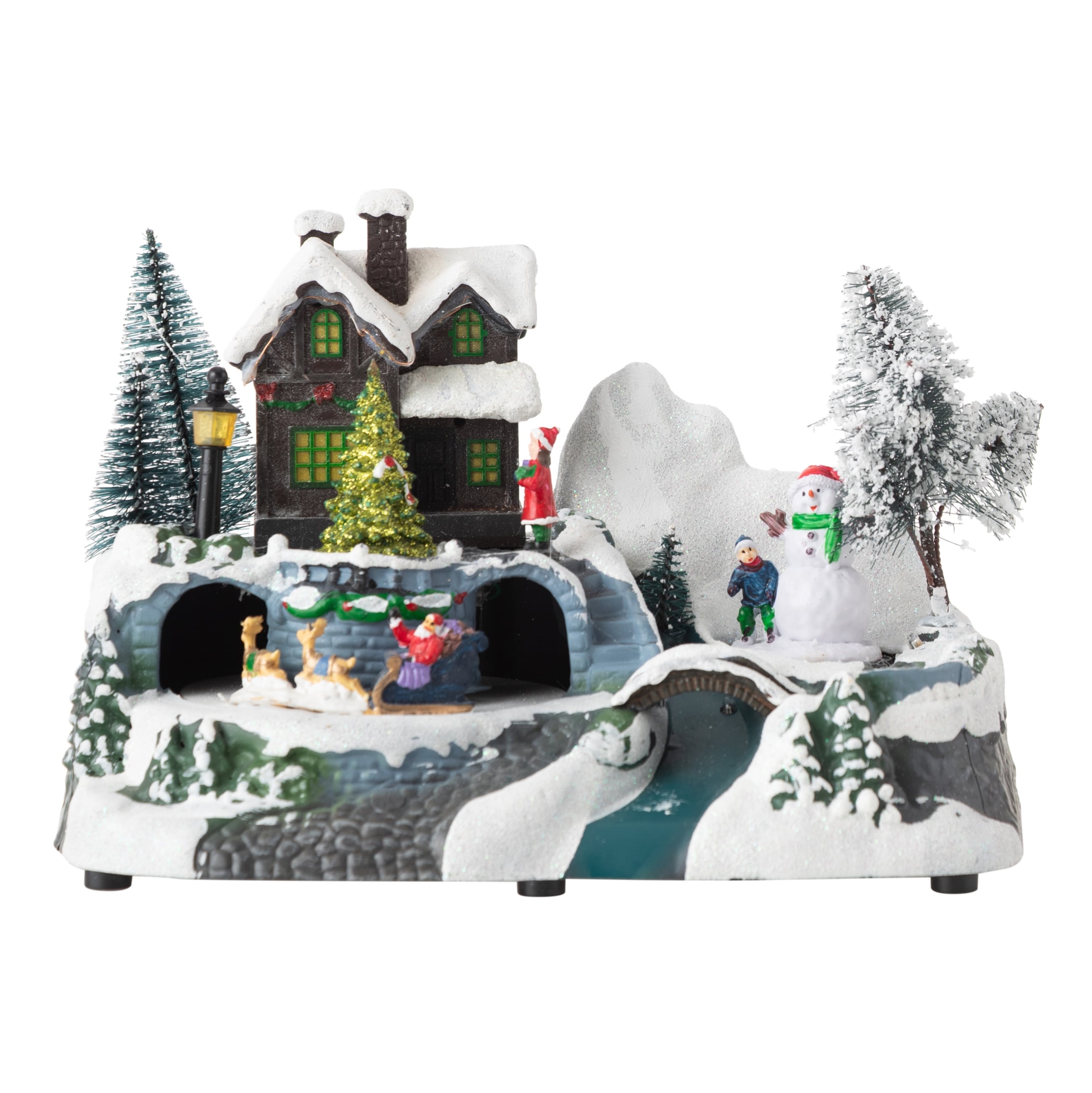 WINTER VILLAGE YILBAŞI MÜZİK KUTUSU