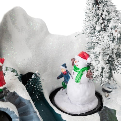  WINTER VILLAGE YILBAŞI MÜZİK KUTUSU