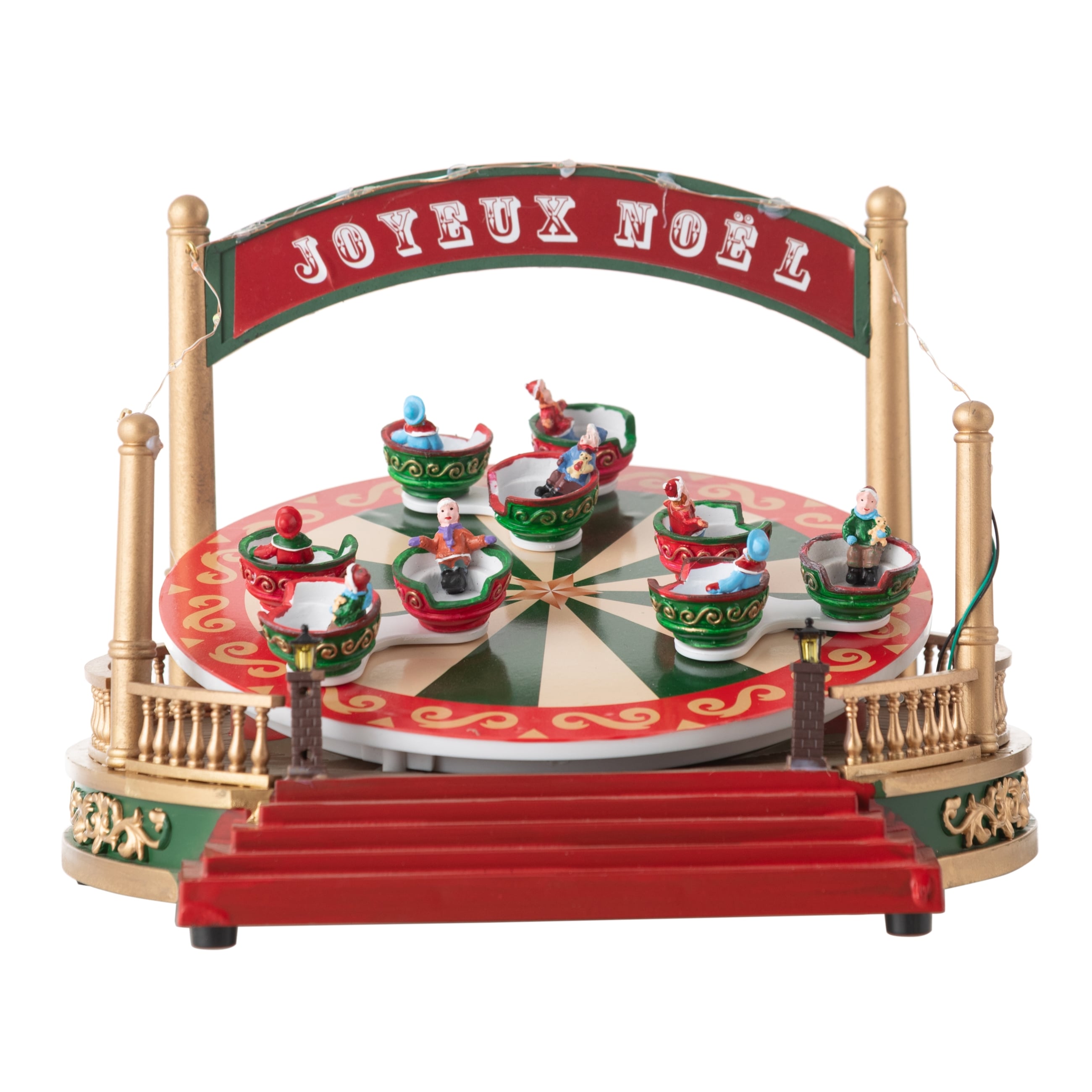 CARROUSEL YILBAŞI MÜZİK KUTUSU