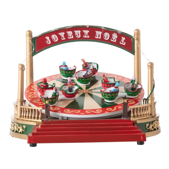 CARROUSEL YILBAŞI MÜZİK KUTUSU