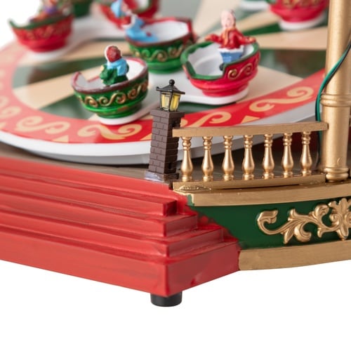  CARROUSEL YILBAŞI MÜZİK KUTUSU