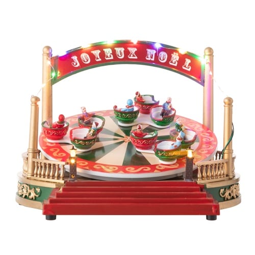 CARROUSEL YILBAŞI MÜZİK KUTUSU