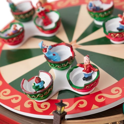  CARROUSEL YILBAŞI MÜZİK KUTUSU