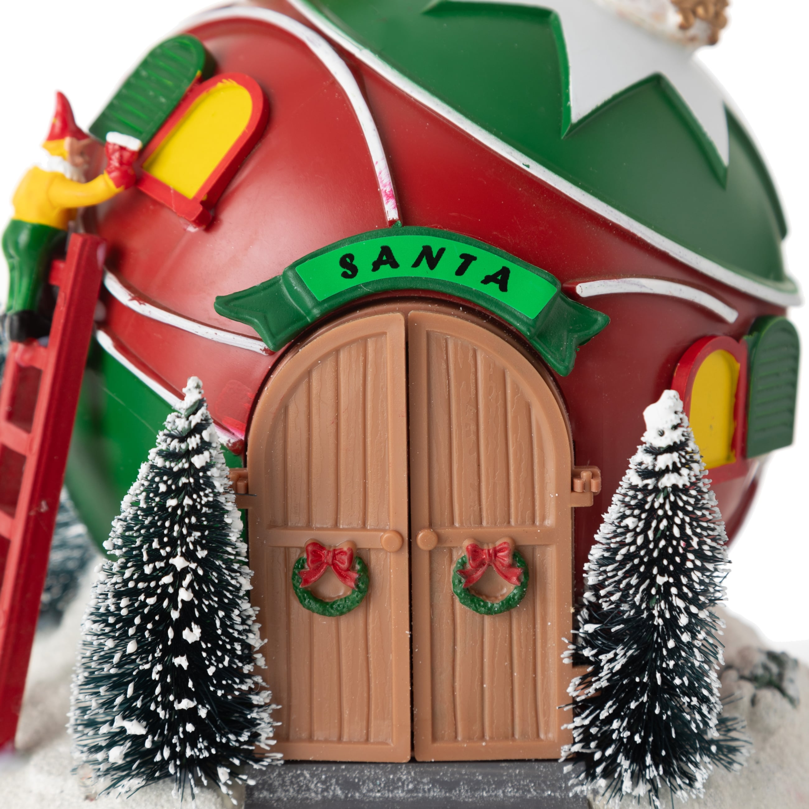 SANTA HOUSE YILBAŞI MÜZİK KUTUSU