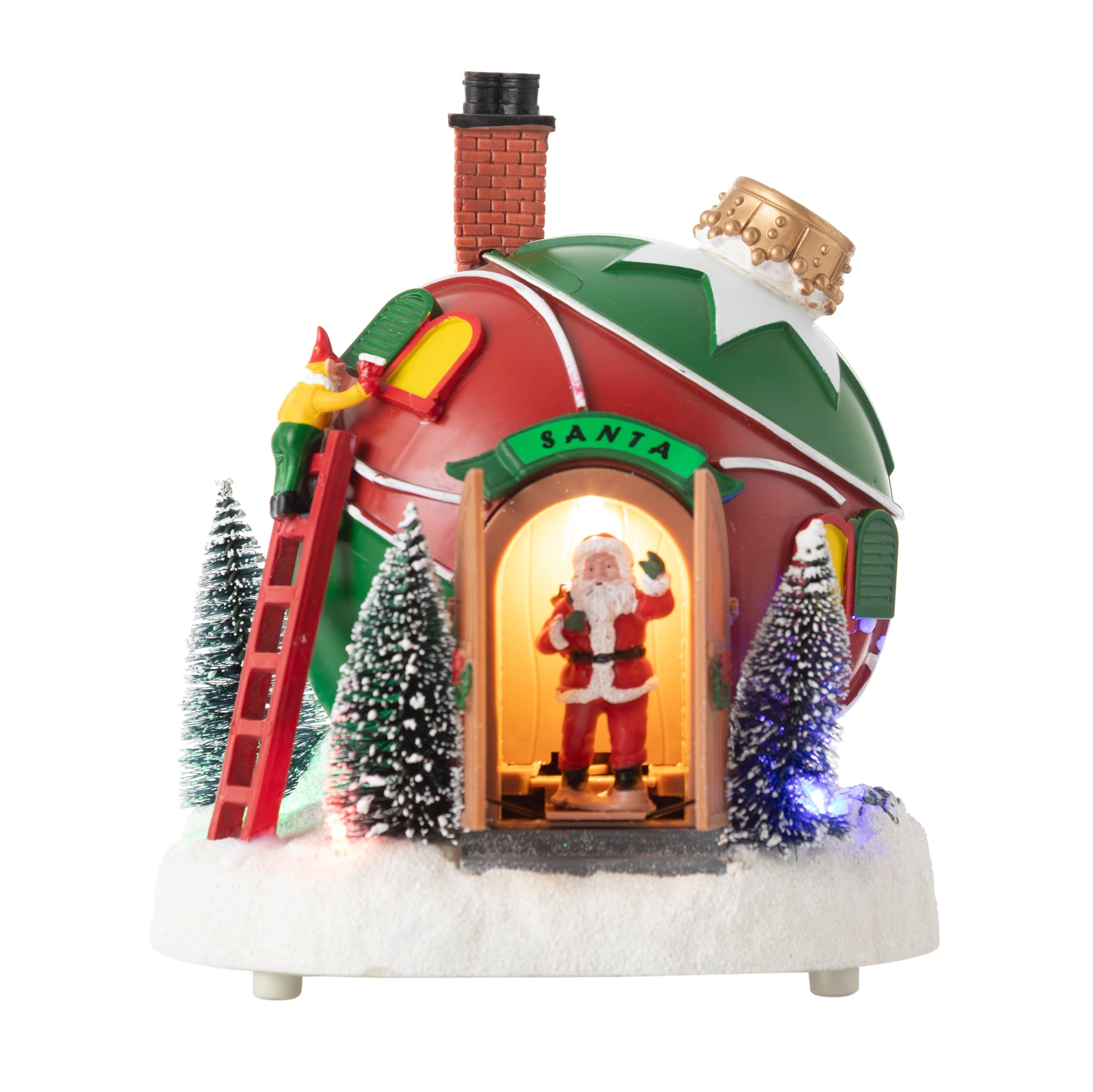 SANTA HOUSE YILBAŞI MÜZİK KUTUSU