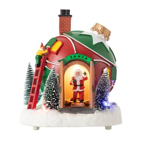 SANTA HOUSE YILBAŞI MÜZİK KUTUSU