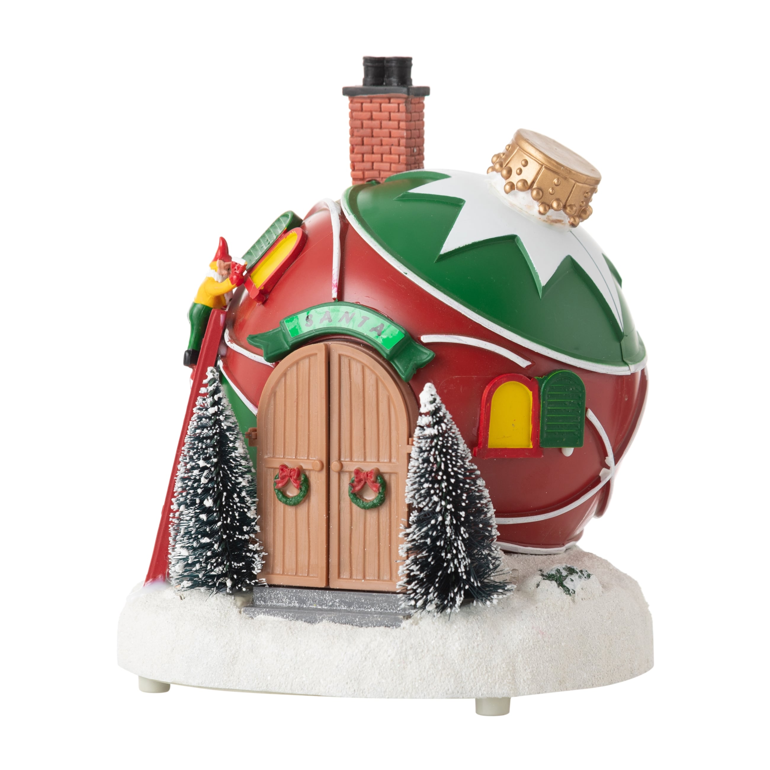 SANTA HOUSE YILBAŞI MÜZİK KUTUSU