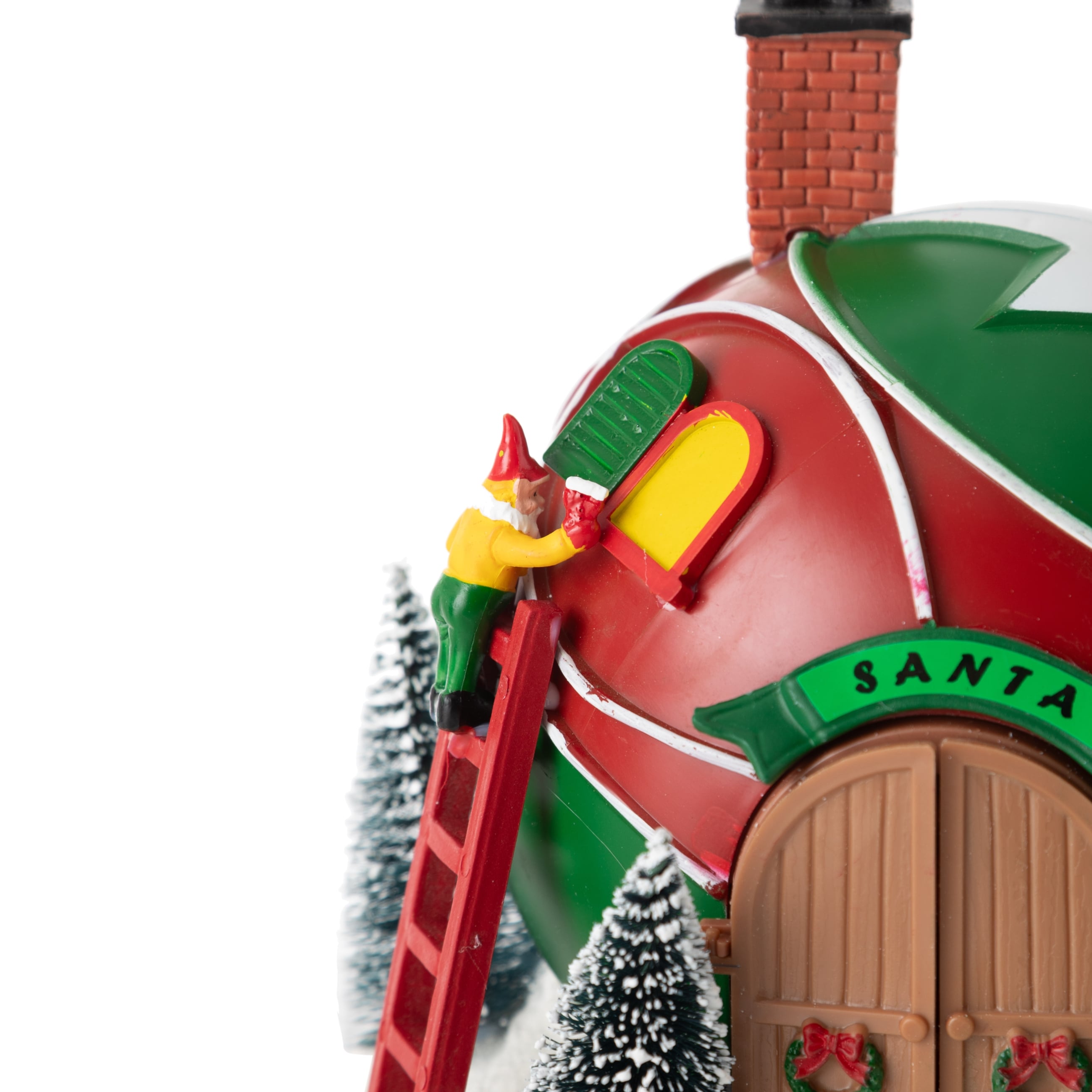 SANTA HOUSE YILBAŞI MÜZİK KUTUSU