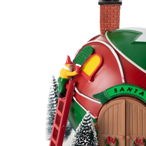  SANTA HOUSE YILBAŞI MÜZİK KUTUSU