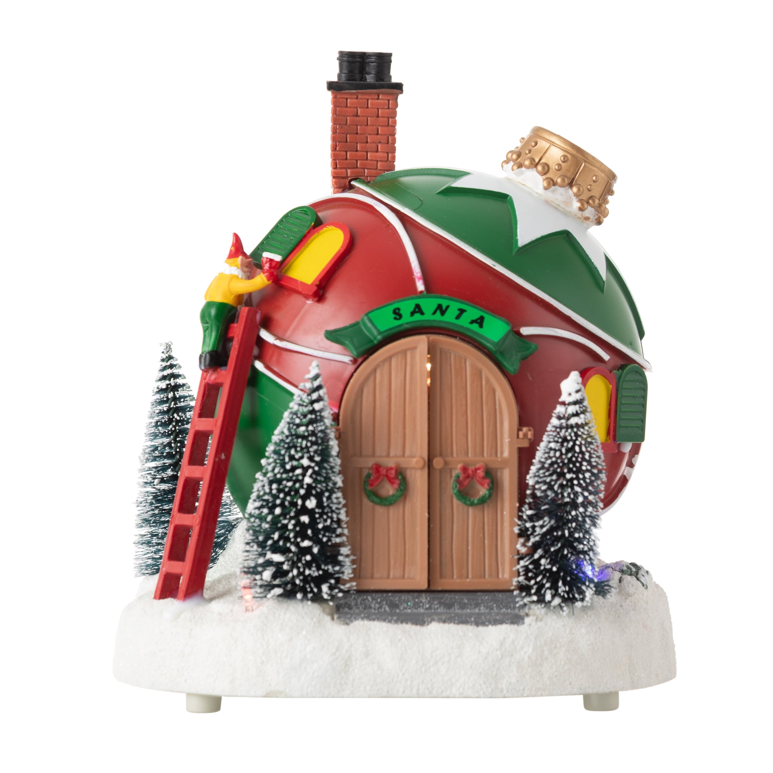 SANTA HOUSE YILBAŞI MÜZİK KUTUSU