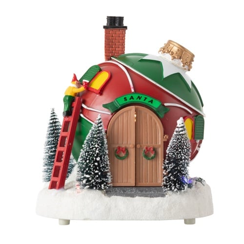 SANTA HOUSE YILBAŞI MÜZİK KUTUSU