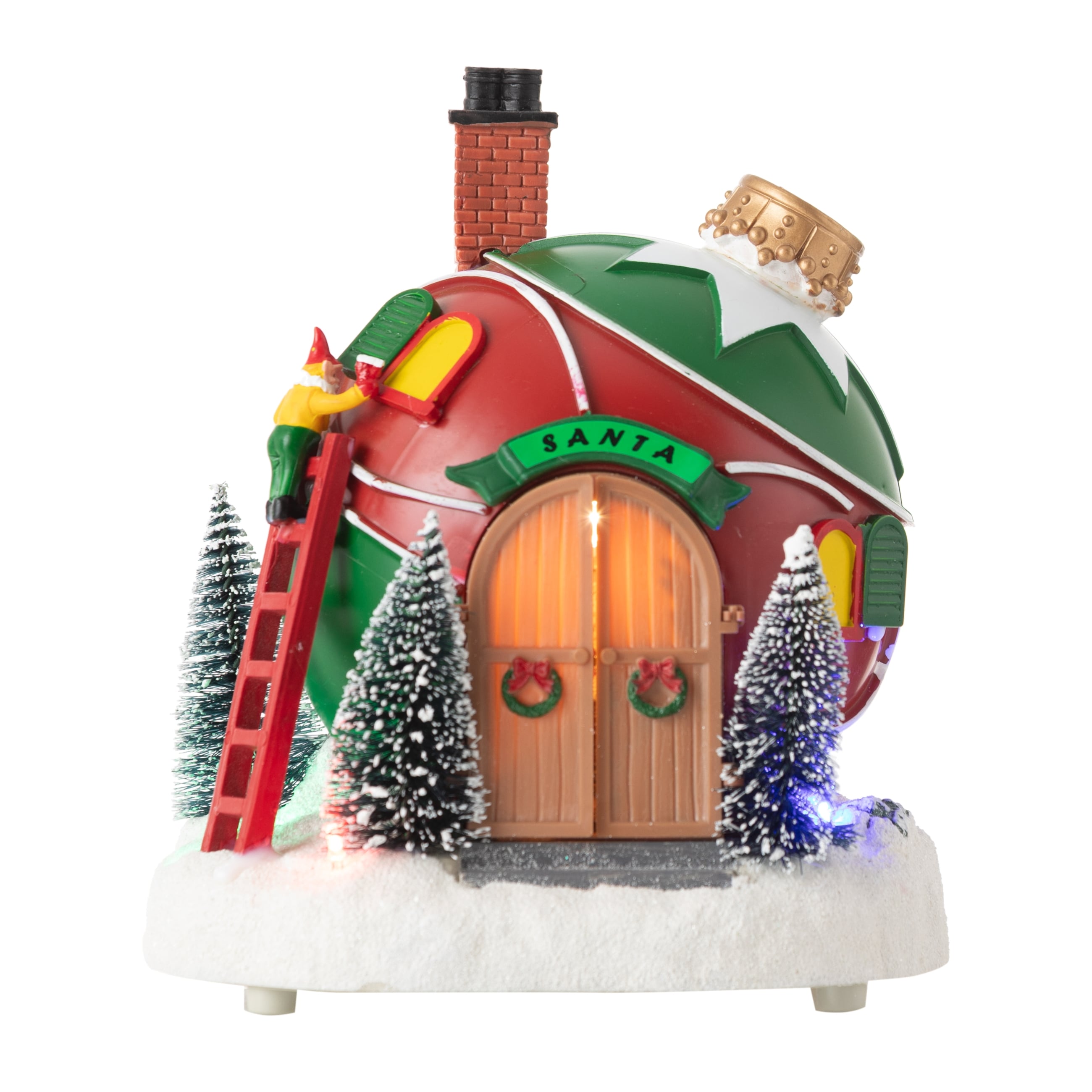 SANTA HOUSE YILBAŞI MÜZİK KUTUSU