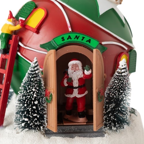  SANTA HOUSE YILBAŞI MÜZİK KUTUSU