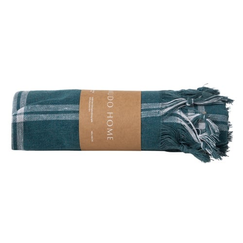 EMMA YEŞİL ÇOK AMAÇLI ÖRTÜ 140X140