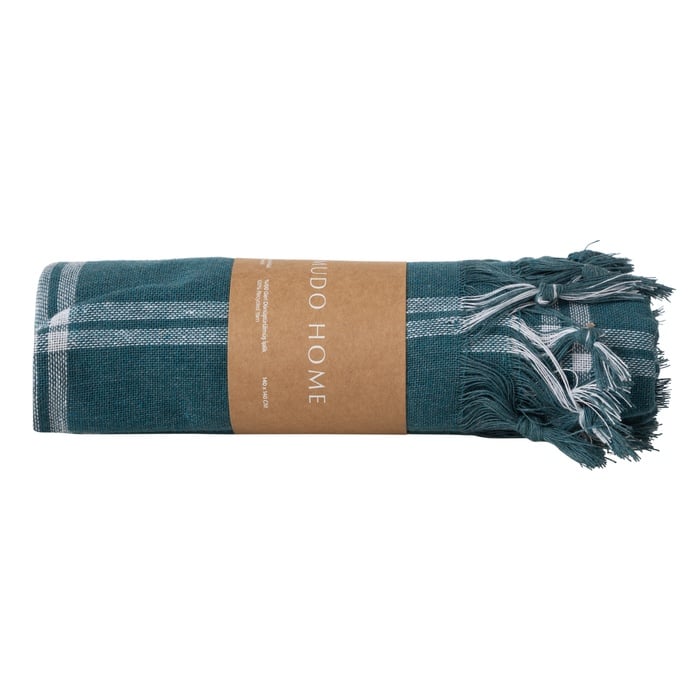 EMMA YEŞİL ÇOK AMAÇLI ÖRTÜ 140X140