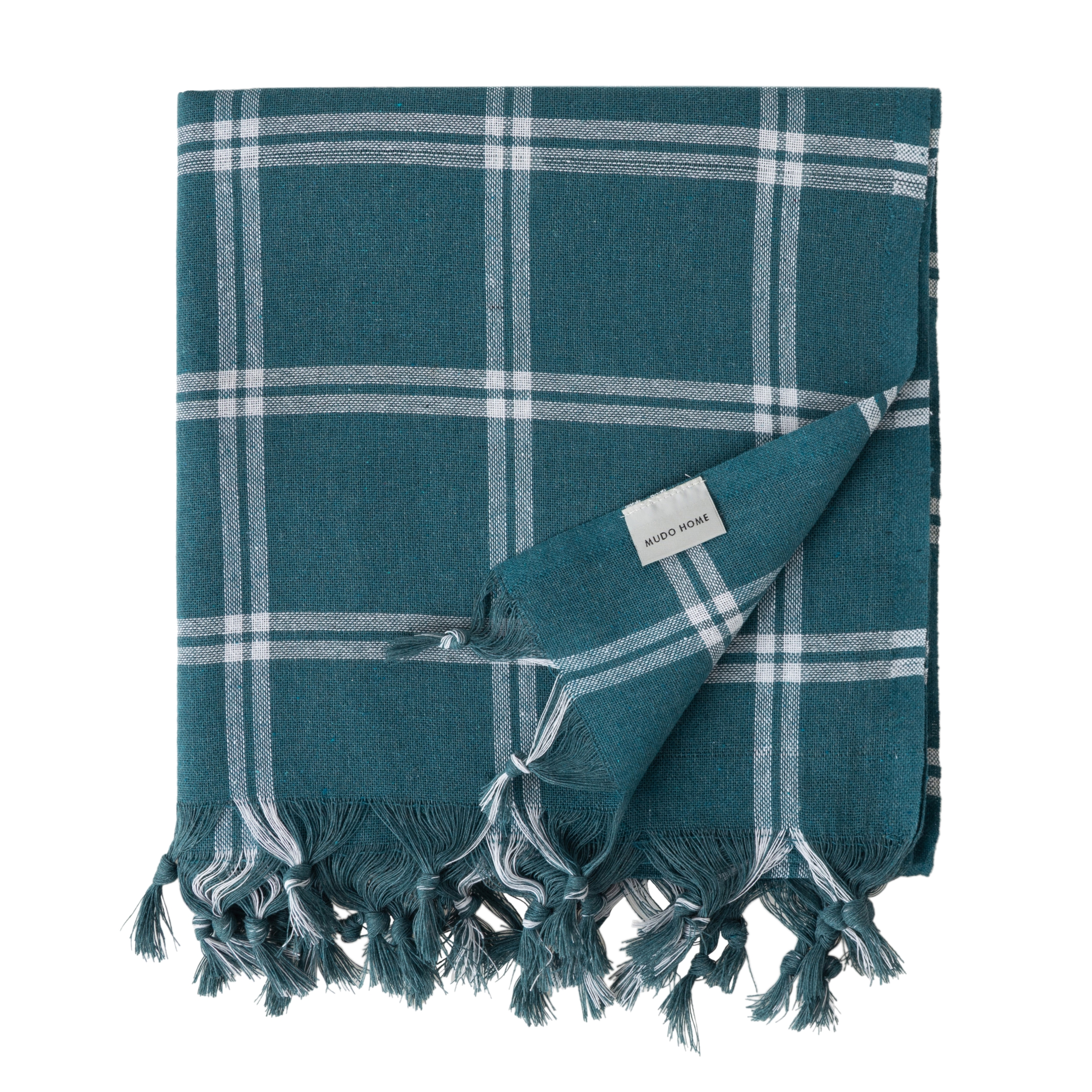 EMMA YEŞİL ÇOK AMAÇLI ÖRTÜ 140X140