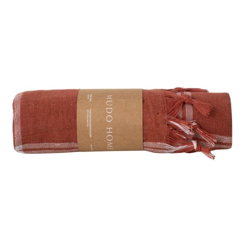 EMMA KİREMİT ÇOK AMAÇLI ÖRTÜ 140X140