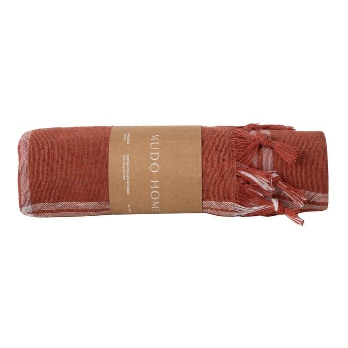 EMMA KİREMİT ÇOK AMAÇLI ÖRTÜ 140X140