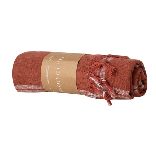 EMMA KİREMİT ÇOK AMAÇLI ÖRTÜ 140X140