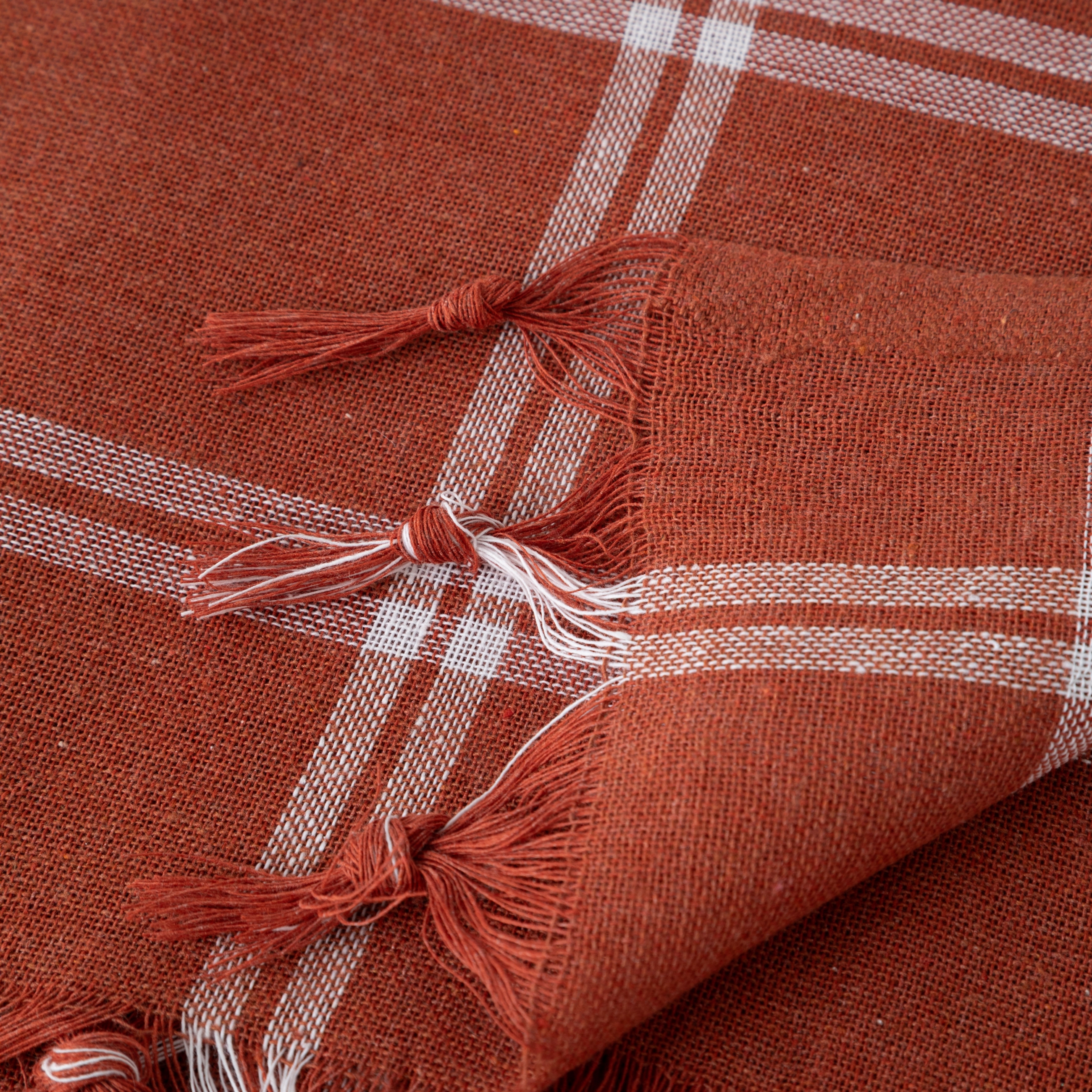 EMMA KİREMİT ÇOK AMAÇLI ÖRTÜ 140X140