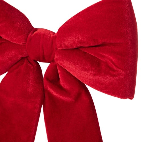 KIRMIZI KURDELE YILBAŞI AĞAÇ SÜSÜ 30 CM