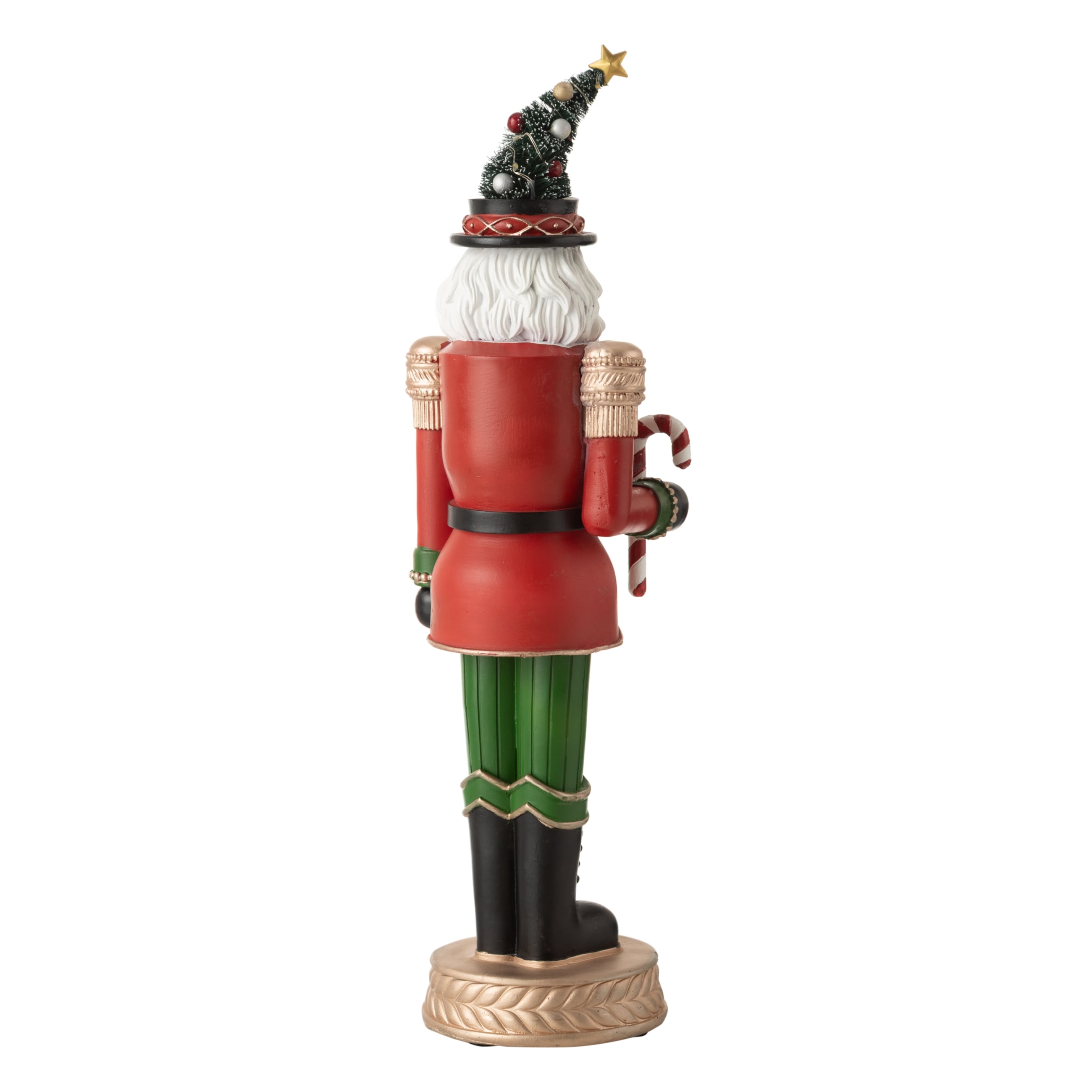 IŞIKLI KURŞUN ASKER BİBLO 42 CM