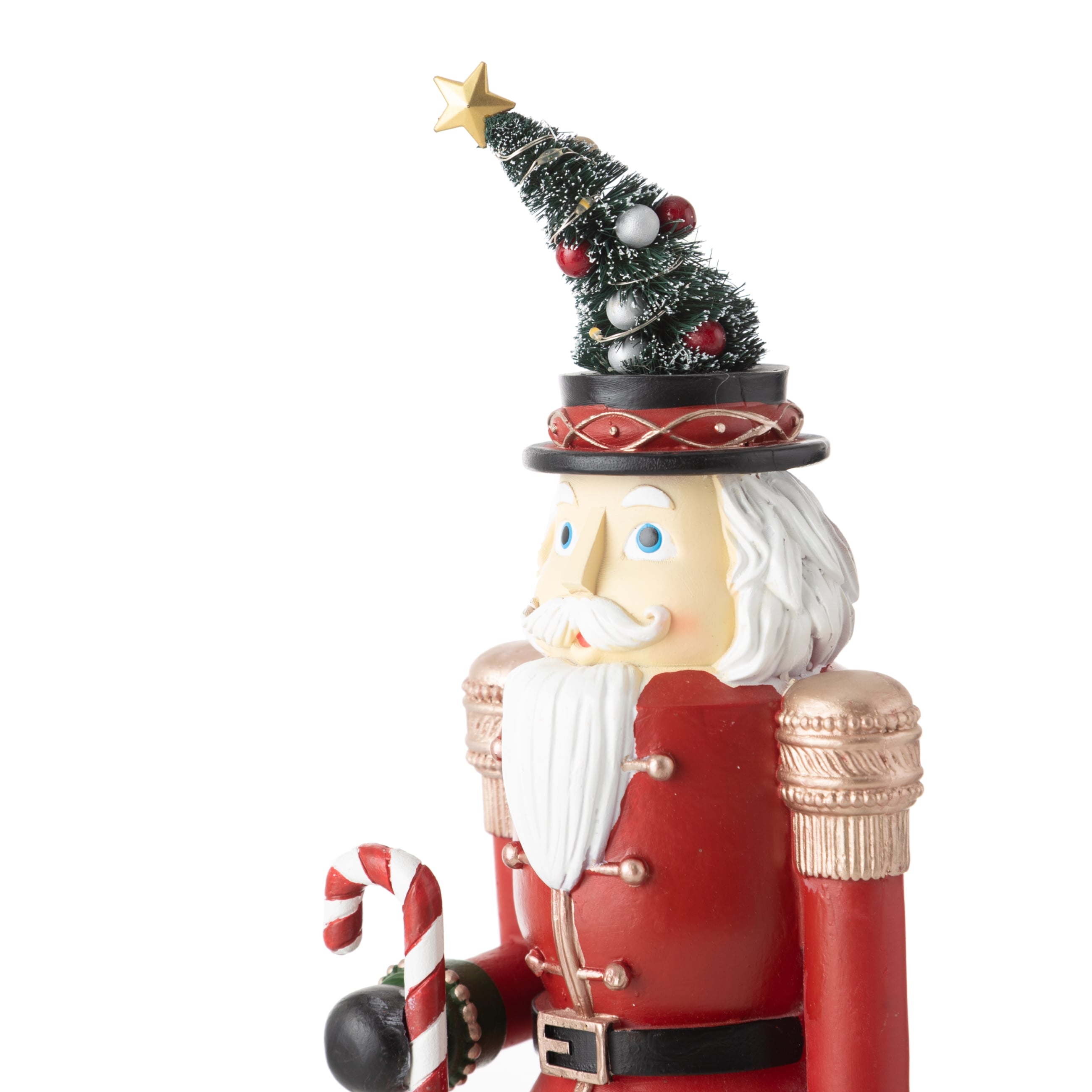 IŞIKLI KURŞUN ASKER BİBLO 42 CM