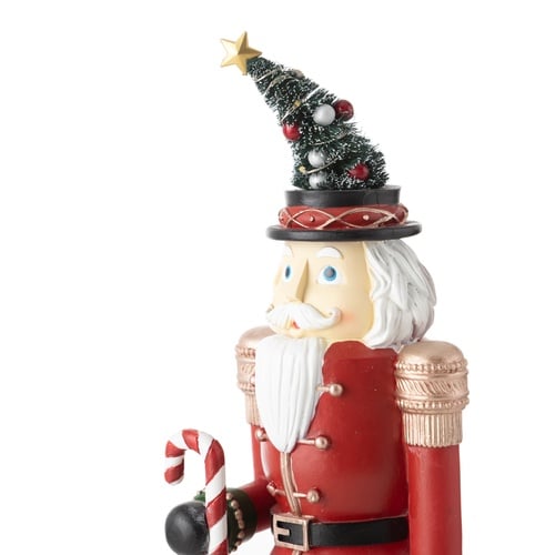  IŞIKLI KURŞUN ASKER BİBLO 42 CM