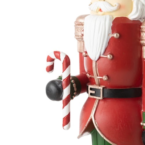  IŞIKLI KURŞUN ASKER BİBLO 42 CM