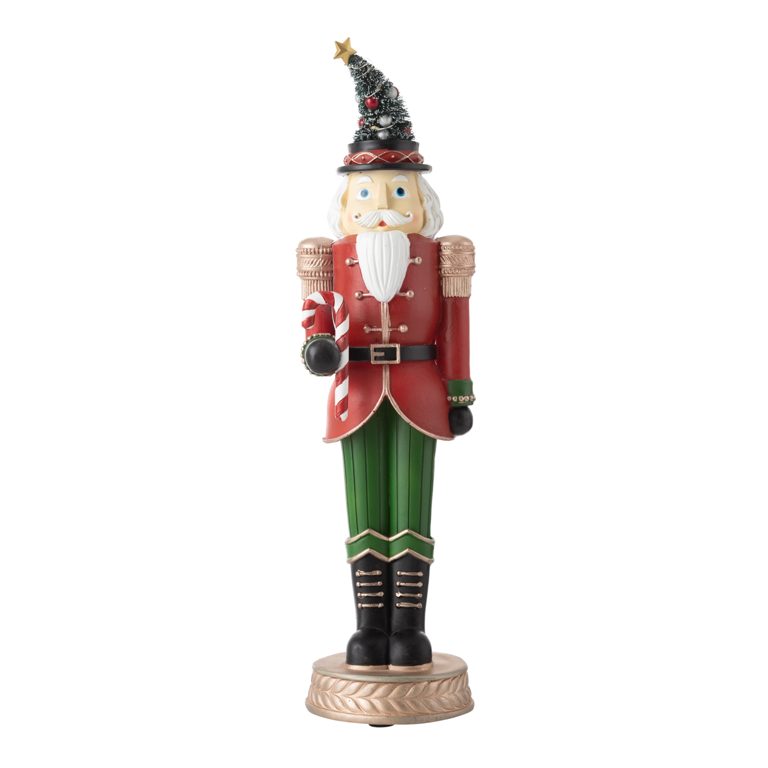 IŞIKLI KURŞUN ASKER BİBLO 42 CM