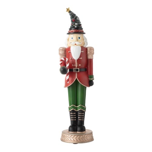 IŞIKLI KURŞUN ASKER BİBLO 42 CM