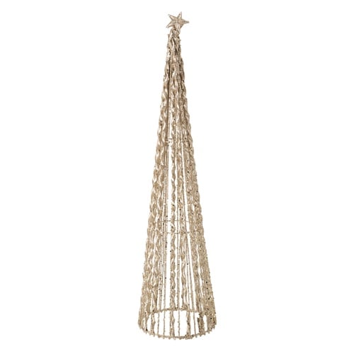 GLOW  YILBAŞI AĞACI BİBLO  76 CM