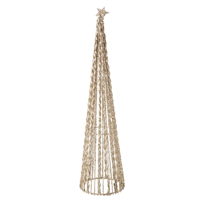 GLOW  YILBAŞI AĞACI BİBLO  76 CM